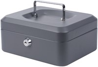 Geldkist Quantore 200x160x90 grijs-2