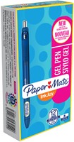 Gelschrijver Paper Mate Inkjoy medium blauw-2