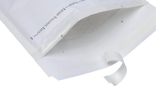 Envelop Quantore luchtkussen nr20 370x480mm wit 5 stuks-2
