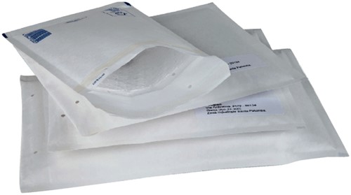 Envelop Quantore luchtkussen nr15 / E 240x275mm wit 100 stuks-3