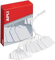 Label Apli karton nr 390 22x35mm wit 500 stuks-3