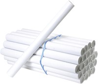 Verzendkoker CleverPack A3 330x50mm met doppen wit pak à 20 stuks-2