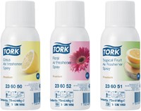 Luchtverfrisser Tork A1 Premium spray tropisch fruit 236051-2