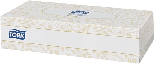 Facial tissues Tork Premium 2-laags 100 vel wit 140280-2