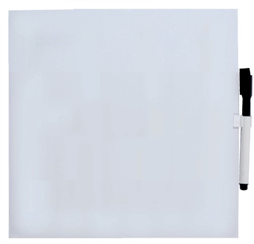 Whiteboard Desq 35x35cm magnetisch