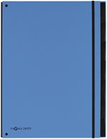 Sorteermap Pagna Trend A4 7 tabs lichtblauw