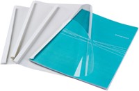 Thermische omslag Fellowes A4 1.5mm wit 100 stuks-1