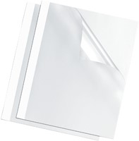 Thermische omslag Fellowes A4 1.5mm wit 100 stuks-2