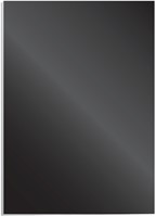 Voorblad Fellowes A4 Chromolux 250gr zwart 100 stuks-2