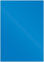 Voorblad Fellowes A4 Chromolux 250gr blauw 100 stuks-2