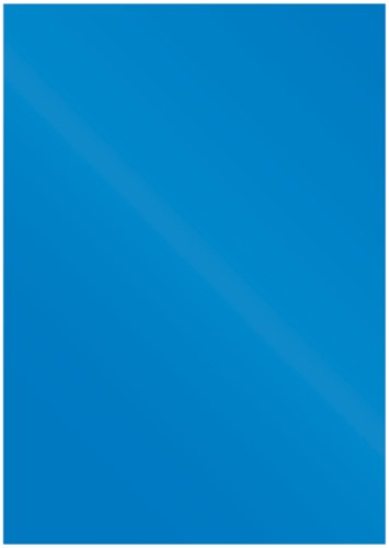 Voorblad Fellowes A4 Chromolux 250gr blauw 100 stuks-2