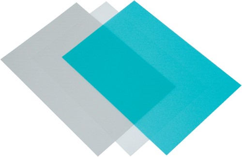 Voorblad Fellowes A4 PP 500micron transparant lijnen 50 stuks-2