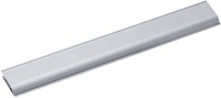Klemlijst MAUL 305x40mm aluminium zelfklevend