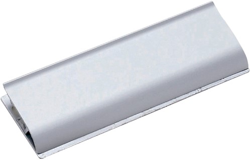Klemlijst MAUL 113x40mm aluminium zelfklevend