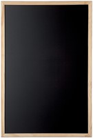 Krijtbord MAUL antraciet 30x40cm onbewerkt houten frame-2