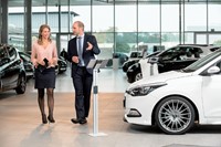 Tablethouder Durable staand voor op de vloer-2