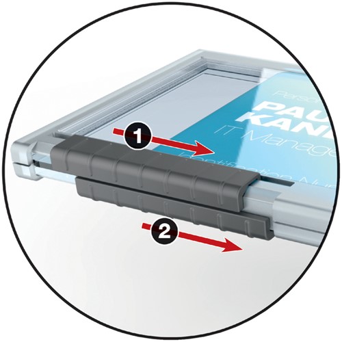 Badge Durable 8921 Pushbox duo 10 stuks-2