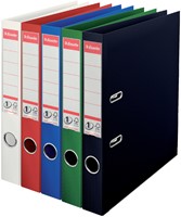 Ordner Esselte No.1 Power VIVIDA 50mm 30% gerecycled PP folie wit-3