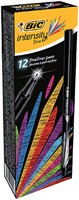 Fineliner Bic Intensity fijn zwart-3