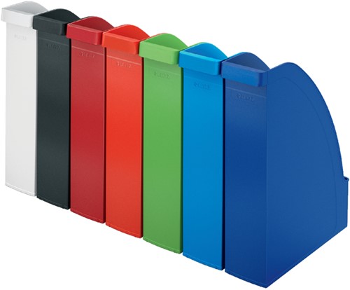 Tijdschriftcassette Leitz plus grijs-3