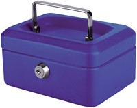 Geldkist Quantore 150x115x80mm blauw-2