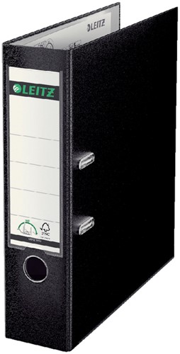 Ordner Leitz 180° 80mm PP A4 zwart