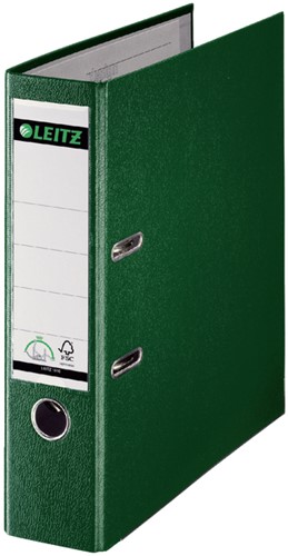 Ordner Leitz A4 80mm PP groen