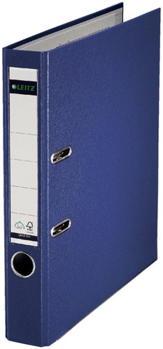 Ordner Leitz A4 50mm PP blauw