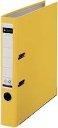 Ordner Leitz 1015 180° 50mm PP A4 geel