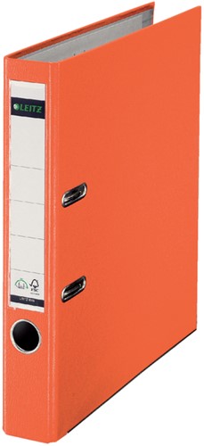 Ordner Leitz 1015 180° 50mm PP A4 oranje