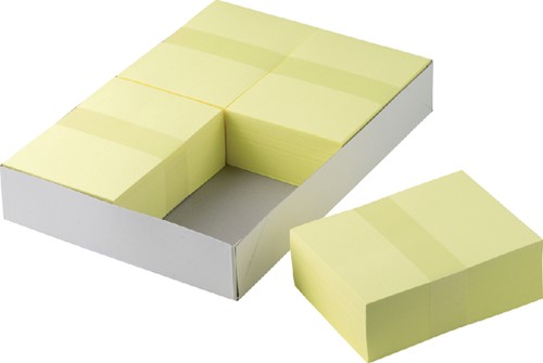 Receptpapier Fastprint A6 80gr kanariegeel 2000 vel-2