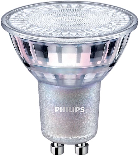 Ledlamp Philips Master LEDspot GU10 4W=35W 260 Lumen