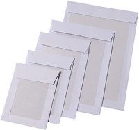 Envelop Quantore bordrug EA4 220x312mm zelfklevend wit 100 stuks-1