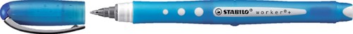 Rollerpen STABILO worker colorful 2019/41 medium blauw