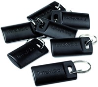 Tijdregistratiesysteem Sleutelhanger RFID TimeMoto RF-110 25 stuks