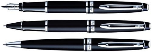Vulpen Waterman Expert matt black CT medium-2