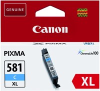Inktcartridge Canon CLI-581XL blauw-2