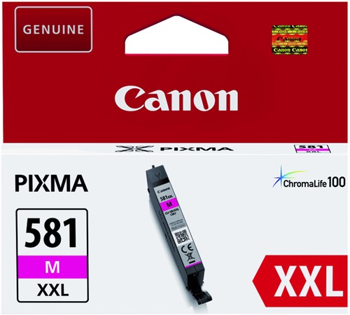 Inktcartridge Canon CLI-581XXL rood-2