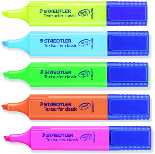 Markeerstift Staedtler 364 Textsurfer roze-2