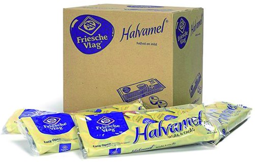 Koffiemelk Friesche vlag halvamel 7ml 10 cups-3