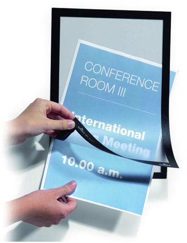 Duraframe Durable 487101 A5 zwart 2 stuks