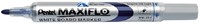 Whiteboardmarker Pentel MWL5S Maxiflo rond 1mm blauw