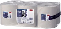 Poetspapier Tork M2 Advanced 1-laags 275m wit 100134-3
