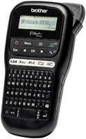 Labelprinter Brother P-touch TZe PT-H110 draagbaar qwerty 12mm zwart-1