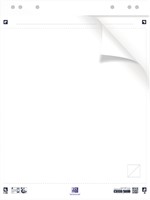 Flipoverpapier Oxford smart 60x80cm zelfklevend blanco 90gr 20 vel-2