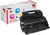 Tonercartridge Quantore alternatief tbv HP CE390X 90X zwart