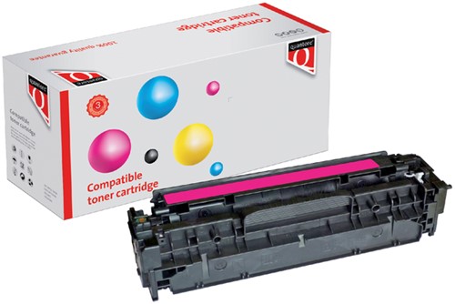 Tonercartridge Quantore alternatief tbv HP CF383A 312A rood