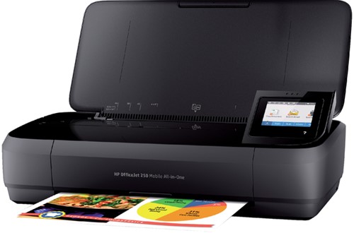 Multifunctional Inktjet HP Officejet 250