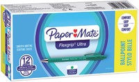 Balpen Paper Mate Flexgrip Ultra medium groen-2