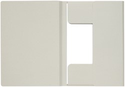 Dossiermap Djois Infinio A4 3 kleppen 270gr grijs